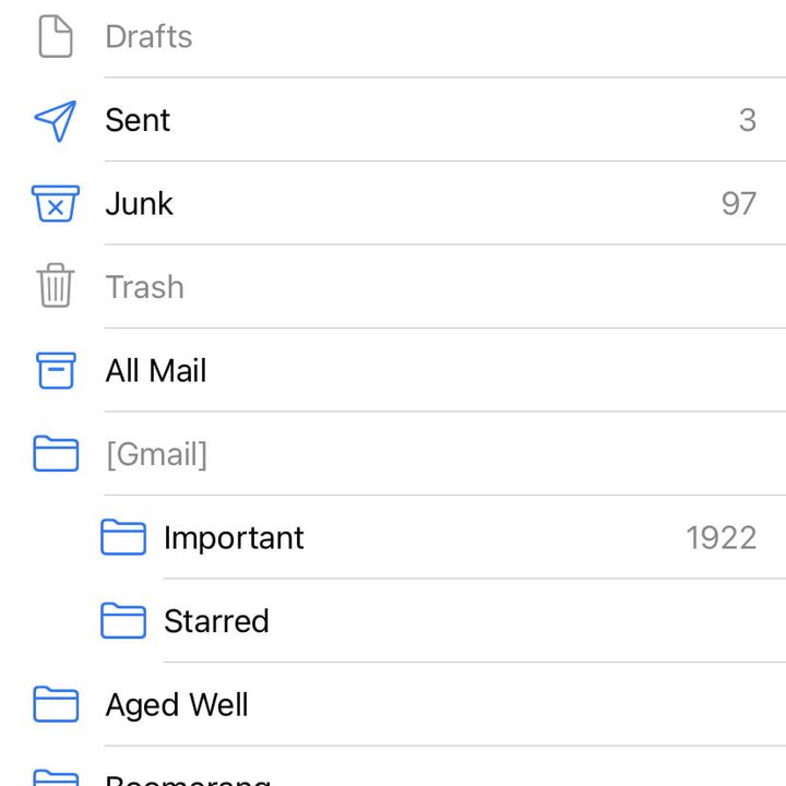 recuperar correo eliminados de un iPhone