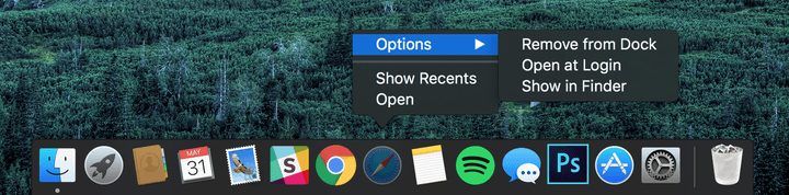 cómo desinstalar apps en Mac