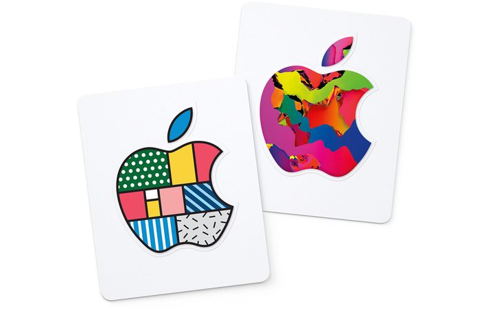 Tarjeta de regalo de Apple