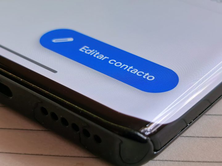 Editar información en Contactos de Google