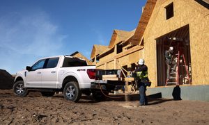 All new Ford F-150 generator