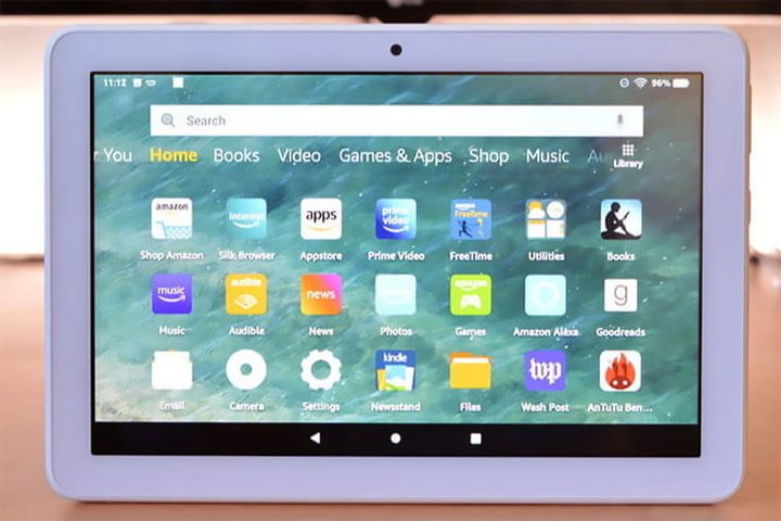 Amazon Fire HD 8 2020, una de las mejores tablets baratas