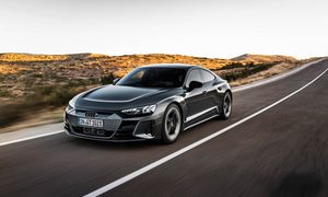 El Audi e-tron GT