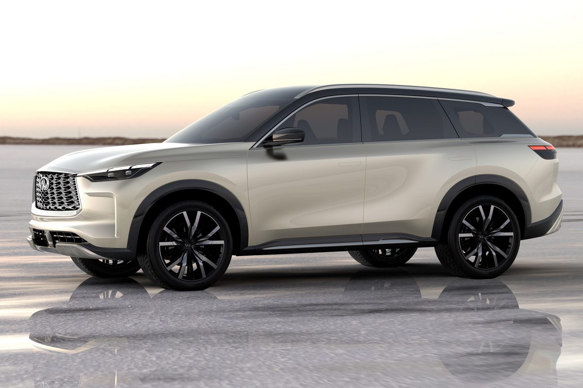 2022 Infiniti QX60 Monograph