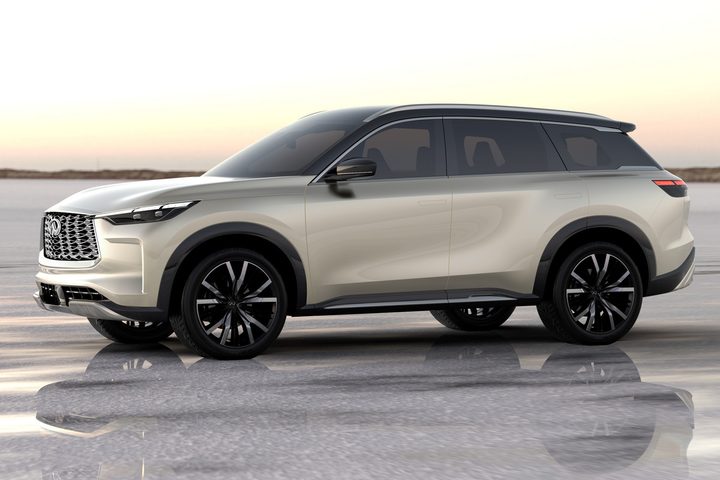 2022 Infiniti QX60 Monograph