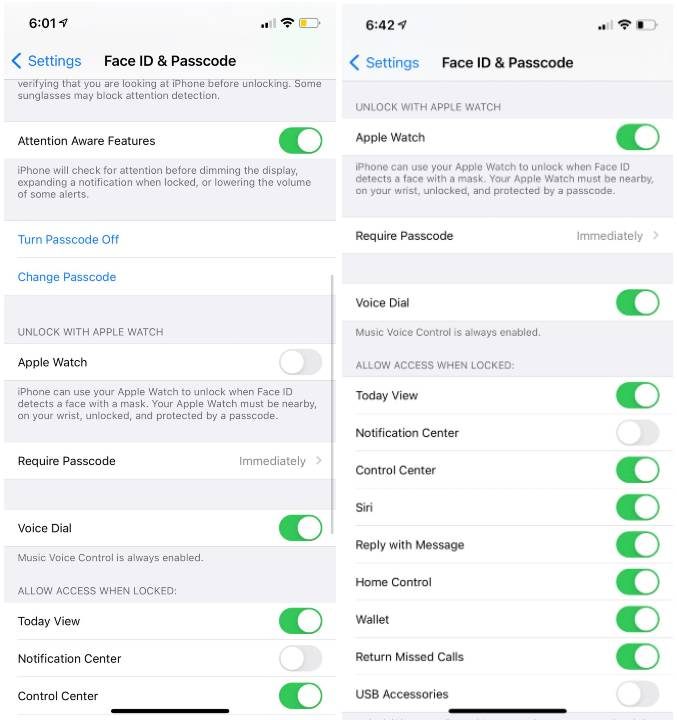 Como desbloquear un iPhone usando una mascarilla