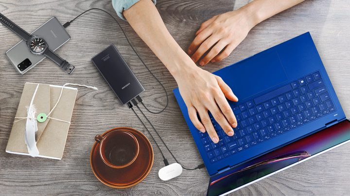 Batería portátil de 20,000 mAh de Samsung