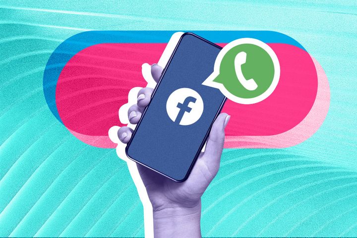 Una imagen sobre la compra de WhatsApp por parte de Facebook