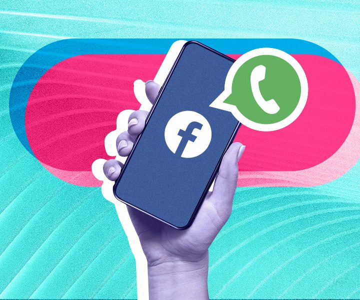 Una imagen sobre la compra de WhatsApp por parte de Facebook