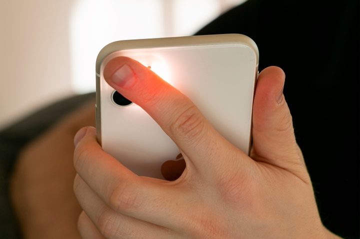 La aplicación Feel permite registrar y guardar una representación del latido del corazón