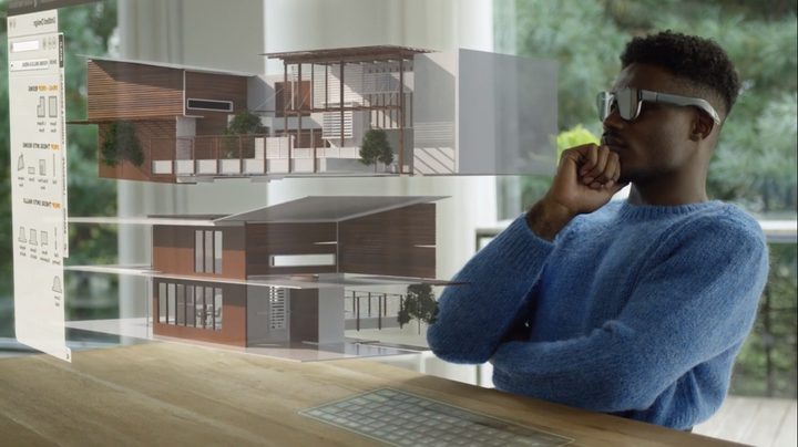 Gafas de realidad aumentada de Samsung