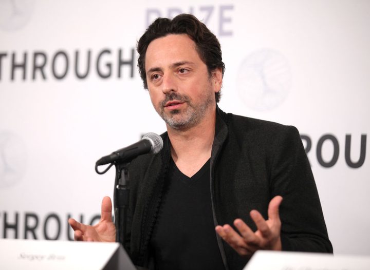 La imagen muestra a Sergey Brin, cofundador de Google.