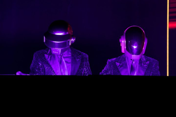 Una imagen del dueto francés de música electrónica Daft Punk