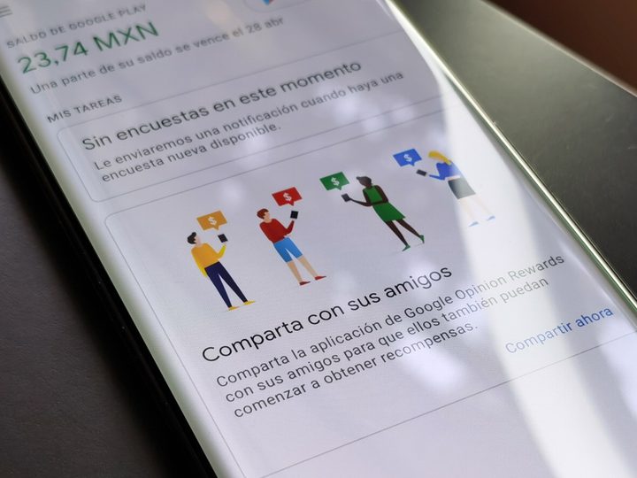 Google Opinion Rewards