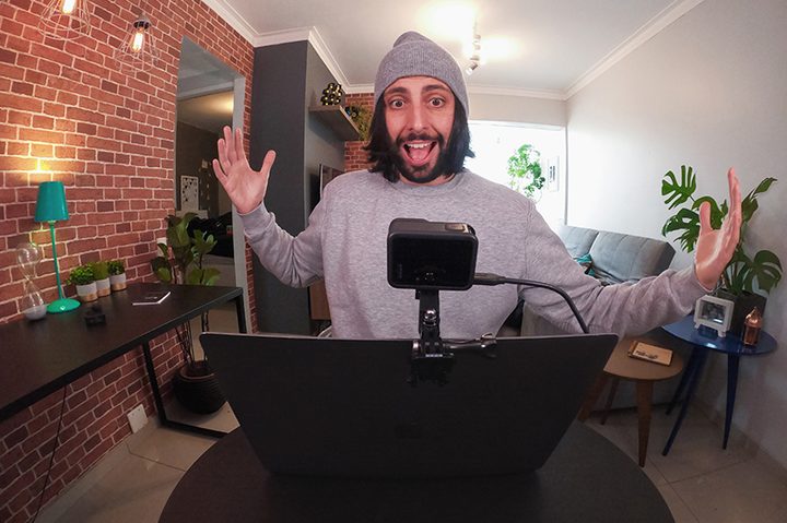 GoPro como cámara web