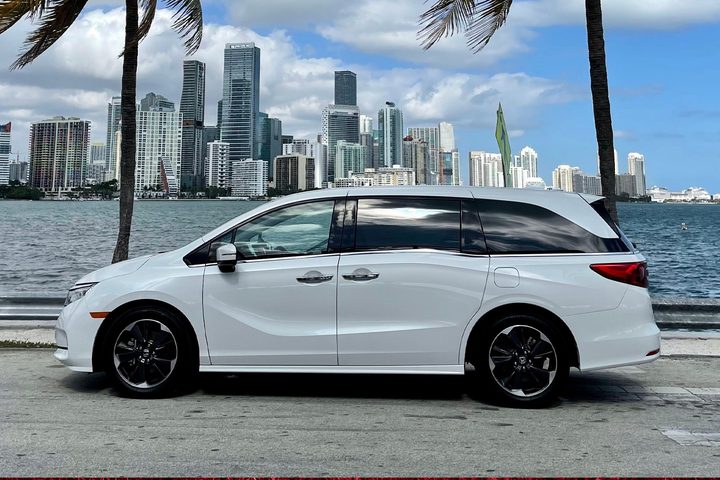 Honda Odyssey 2021