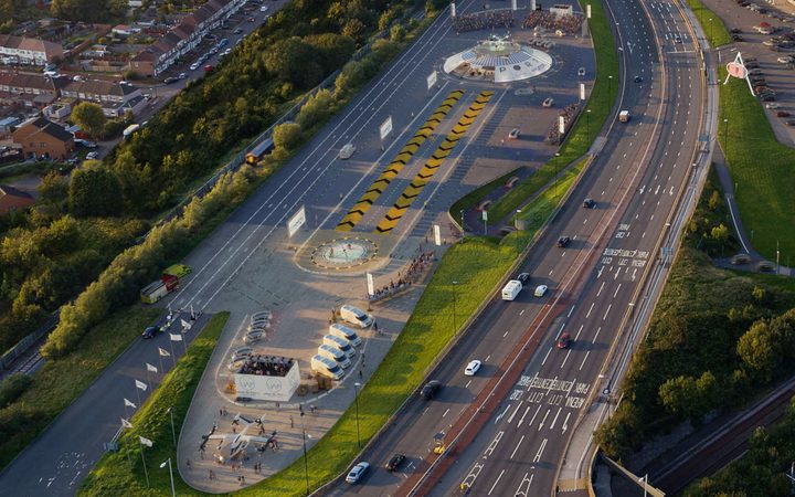 La ciudad de Coventry del Reino Unido tendrá un aeropuerto para drones a finales de 2021
