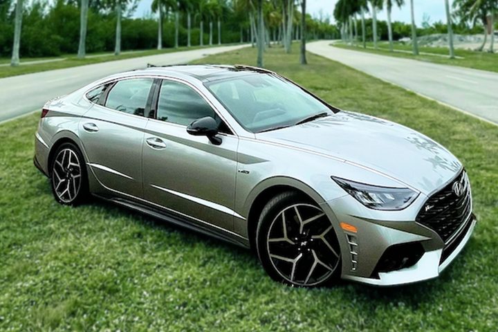 Hyundai Sonata N Line