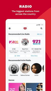 iHeartRadio, una de las mejores aplicaciones de radio para iOS y Android 1