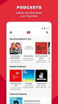 iHeartRadio, una de las mejores aplicaciones de radio para iOS y Android 2