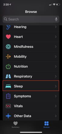 trucos ocultos de iphone ios 14 dormir 1
