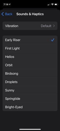 trucos ocultos de iphone ios 14 dormir 10