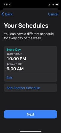 trucos ocultos de iphone ios 14 dormir 11