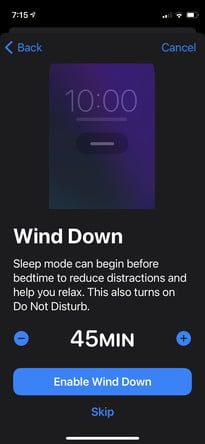 trucos ocultos de iphone ios 14 dormir 13