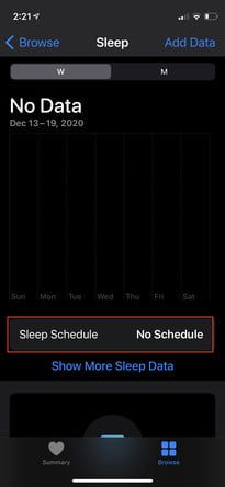 trucos ocultos de iphone ios 14 dormir 3