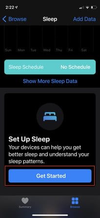 trucos ocultos de iphone ios 14 dormir 4