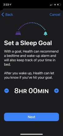 trucos ocultos de iphone ios 14 dormir 7