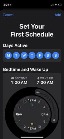 trucos ocultos de iphone ios 14 dormir 8