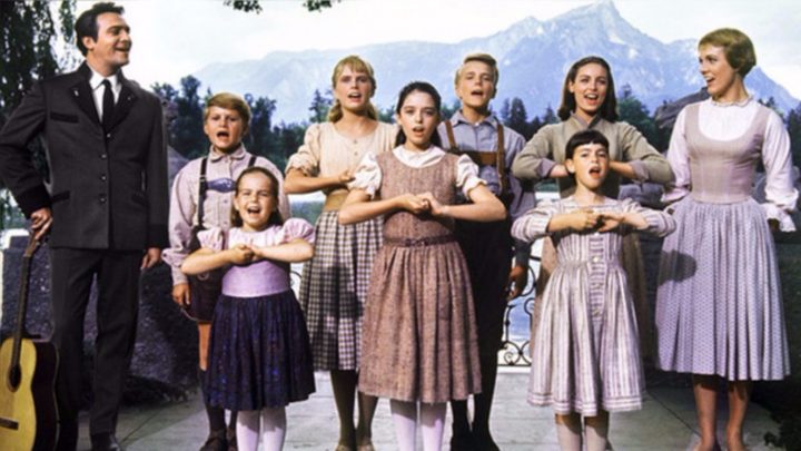 Imagen de la película "La novicia rebelde" de 1965