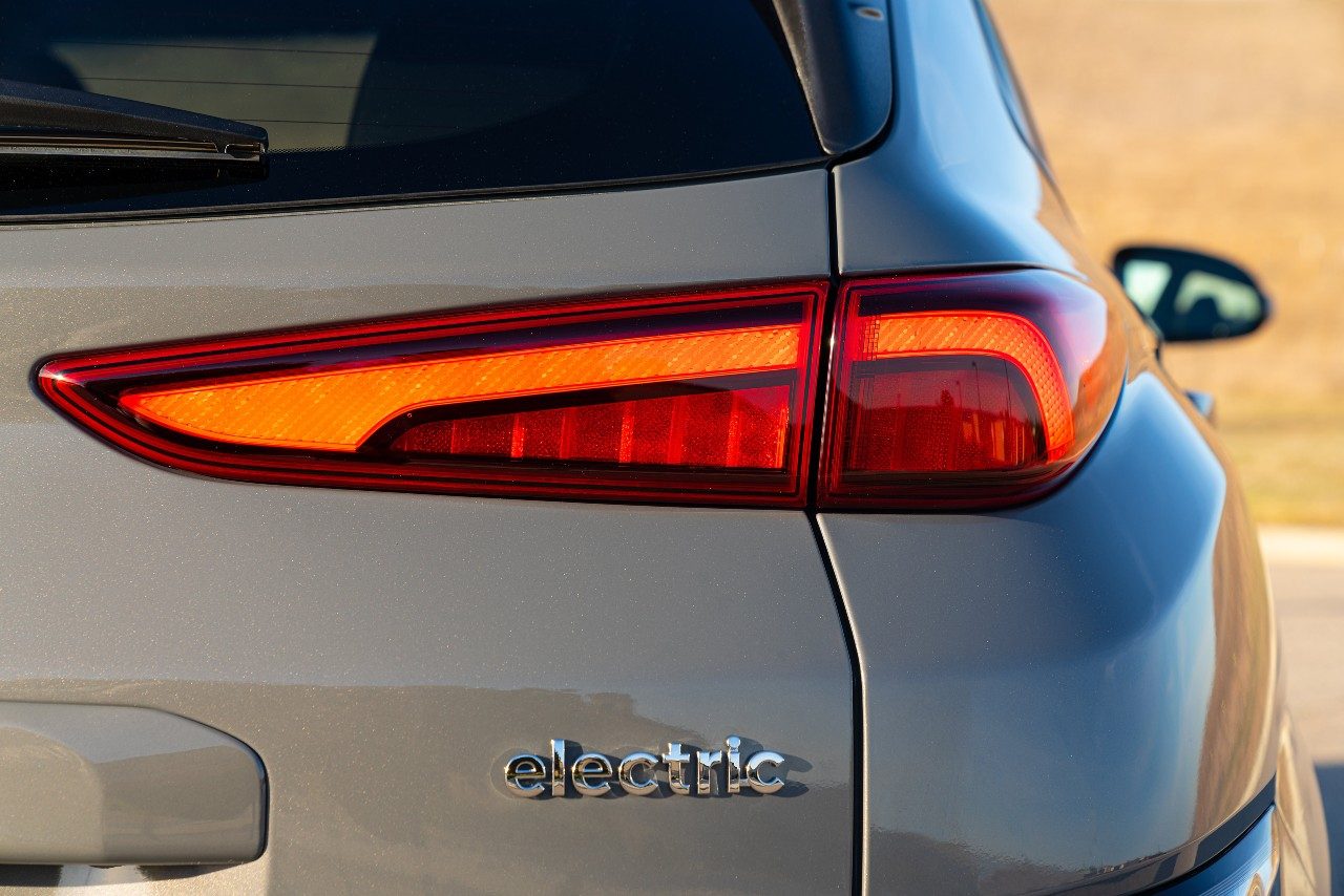 Hyundai Kona EV 2022 tail light