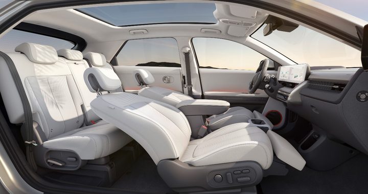 Hyundai IONIQ 5 seats