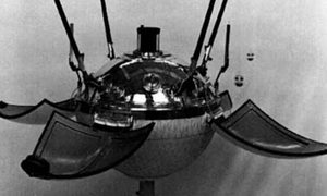 La sonda espacial rusa Lunik 9