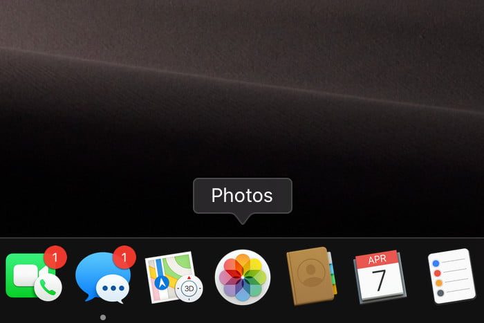 App Fotos en una Mac para aprender a cómo acceder a iCloud