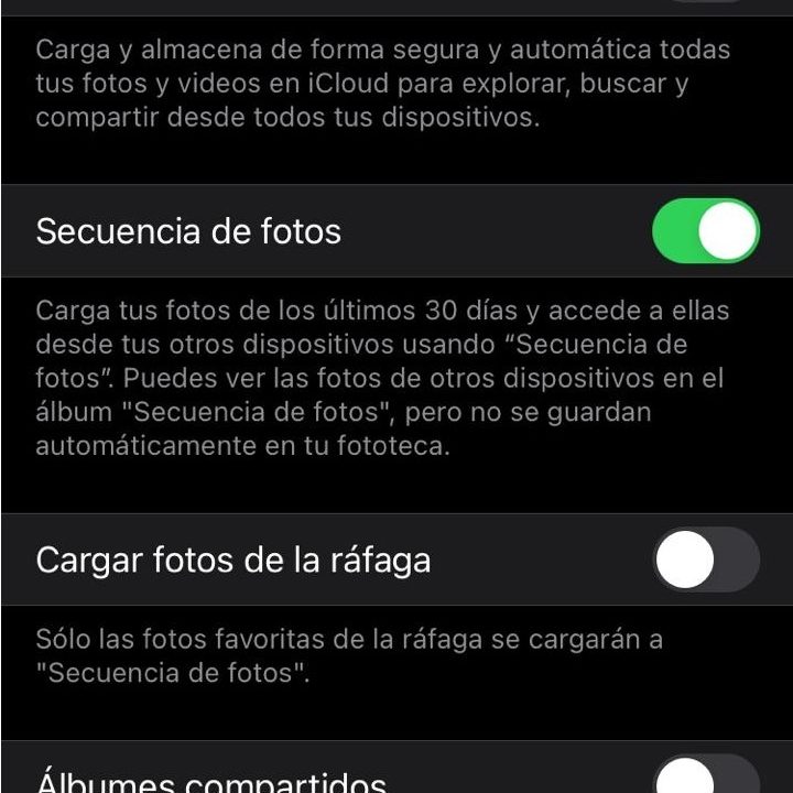 Menú de iCloud para aprender a cómo acceder a iCloud 2