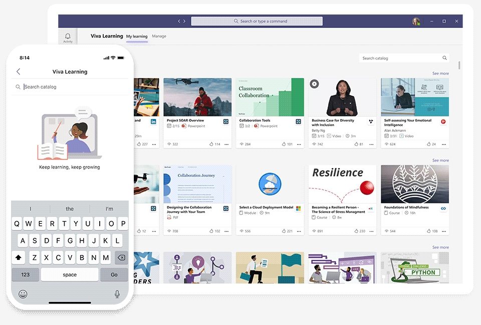 microsoft viva trabajo remoto 02