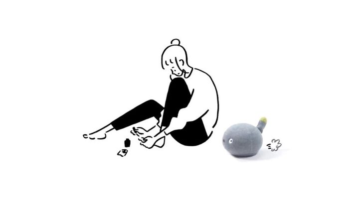 El robot Nicobo de Panasonic se tira pedos