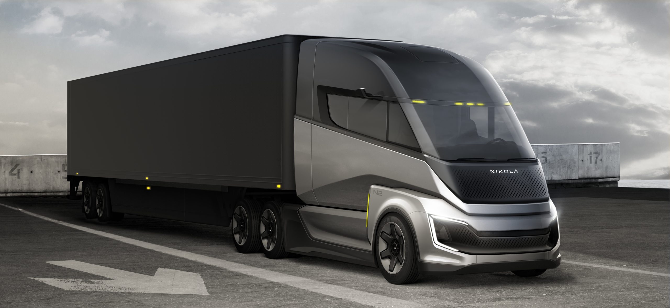 Nikola Two FCEV Sleeper