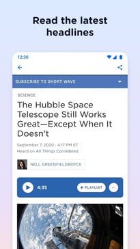 NPR One, una de las mejores aplicaciones de radio para iOS y Android 3