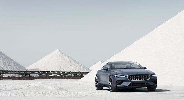 El híbrido de Volvo Polestar 1