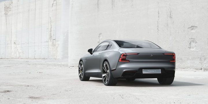 El híbrido de Volvo Polestar 1