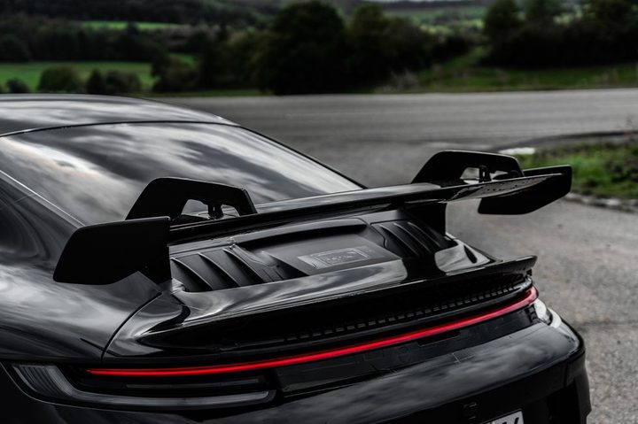 Porsche 911 Gt3 Wing