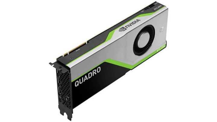 Nvidia Quadro RTX 6000, una de las mejores tarjetas gráficas para editar video
