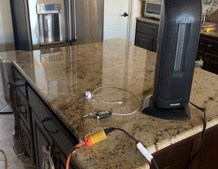 Ford F-150 conectado a hogar