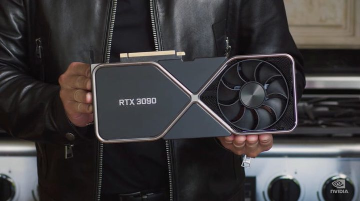 Nvidia RTX 3090, una de las mejores tarjetas gráficas para editar video