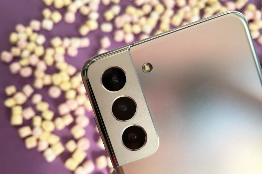 S21 Plus tres c&aacute;maras