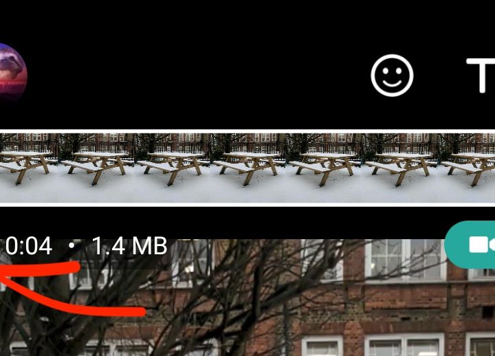 El botón que permite silenciar los audios de los videos de WhatsApp